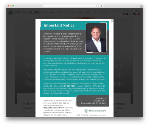 Abm_gallery WordPress plugin - drschusterman.com