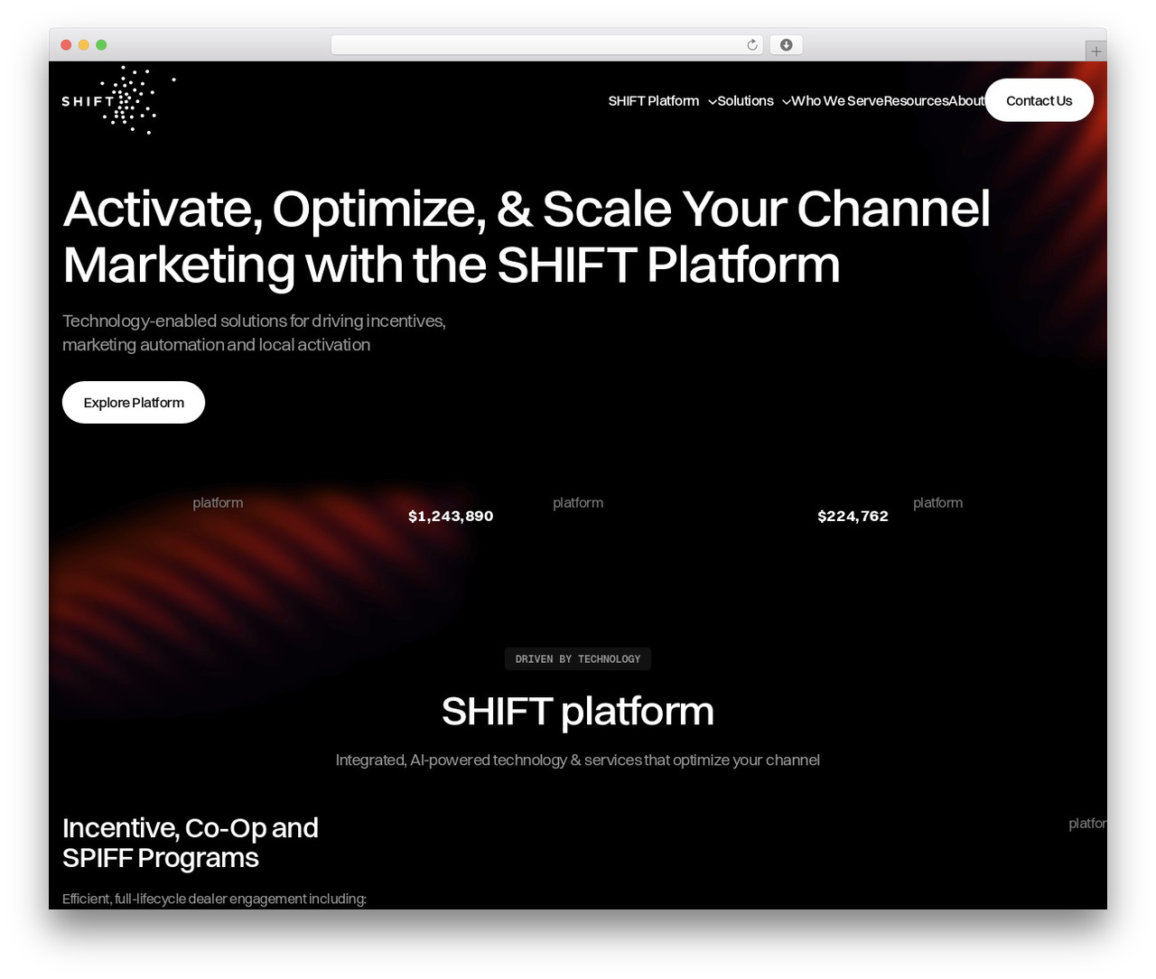 SHIFT theme WordPress - shift365.com