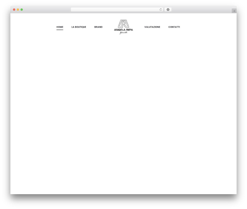 Sober addons WordPress plugin - angelaripagioielli.it