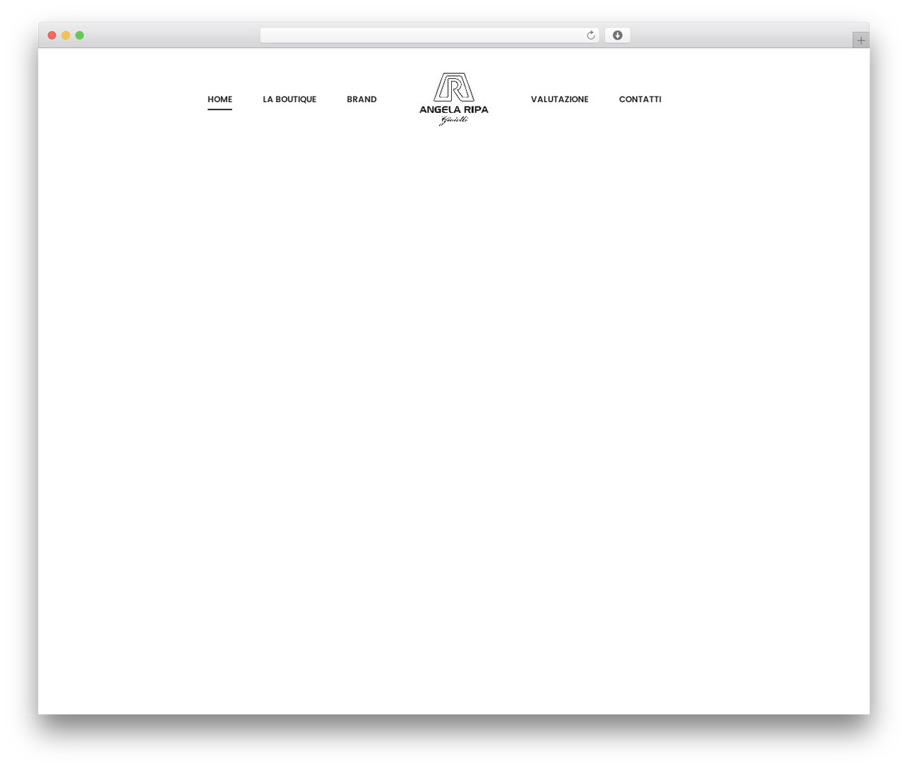 Sober WordPress theme - angelaripagioielli.it Sober WordPress theme - angelaripagioielli.it