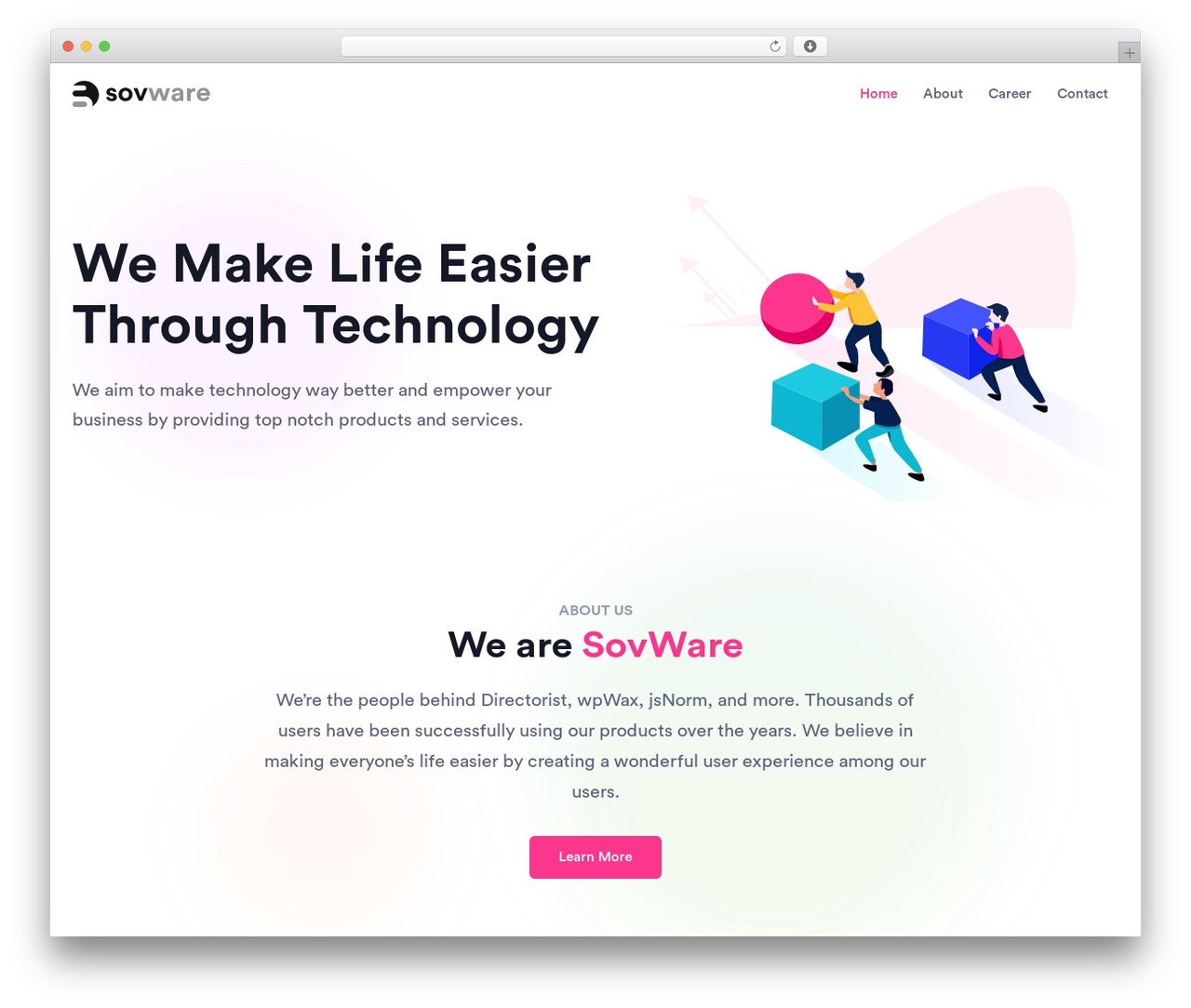 Sovware WordPress page theme - sovware.com Sovware WordPress page theme - sovware.com