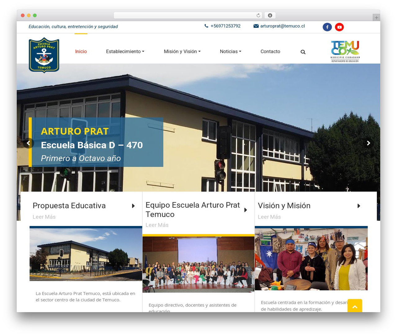 Tema WordPress theme - arturoprat-temuco.cl Tema WordPress theme - arturoprat-temuco.cl