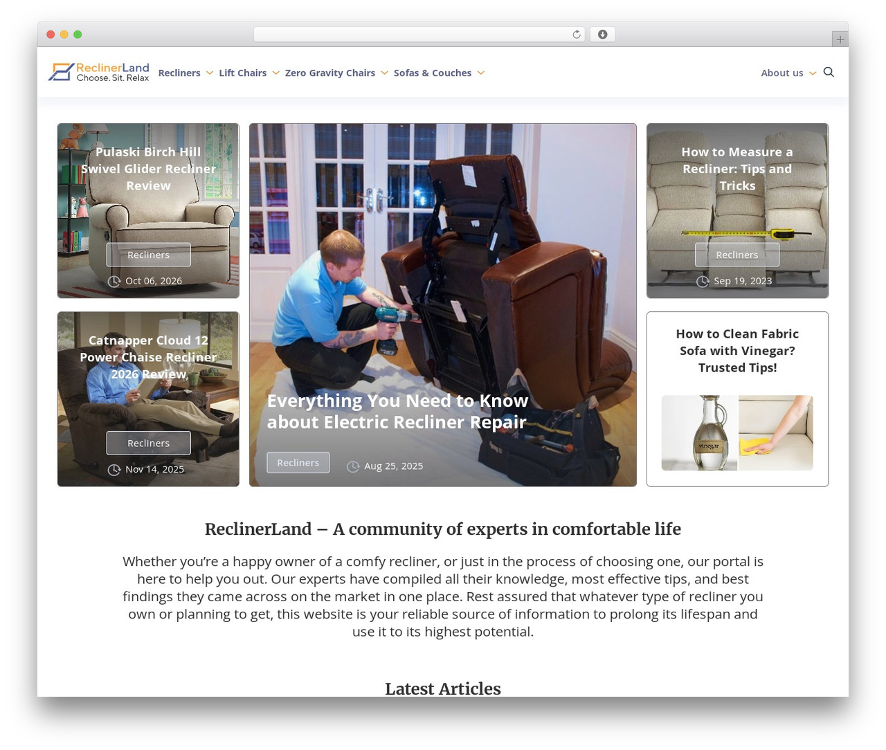 Template theme WordPress - www.reclinerland.com Template theme WordPress - www.reclinerland.com