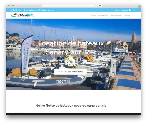 Theme WordPress Essentials - sanaboat.com