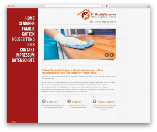 Temptation Wordpress WordPress theme design - ihr-haus-service.de