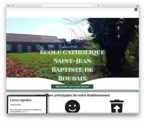 Wp image slider with lightbox WordPress plugin - ecolestjbaptisterx.fr