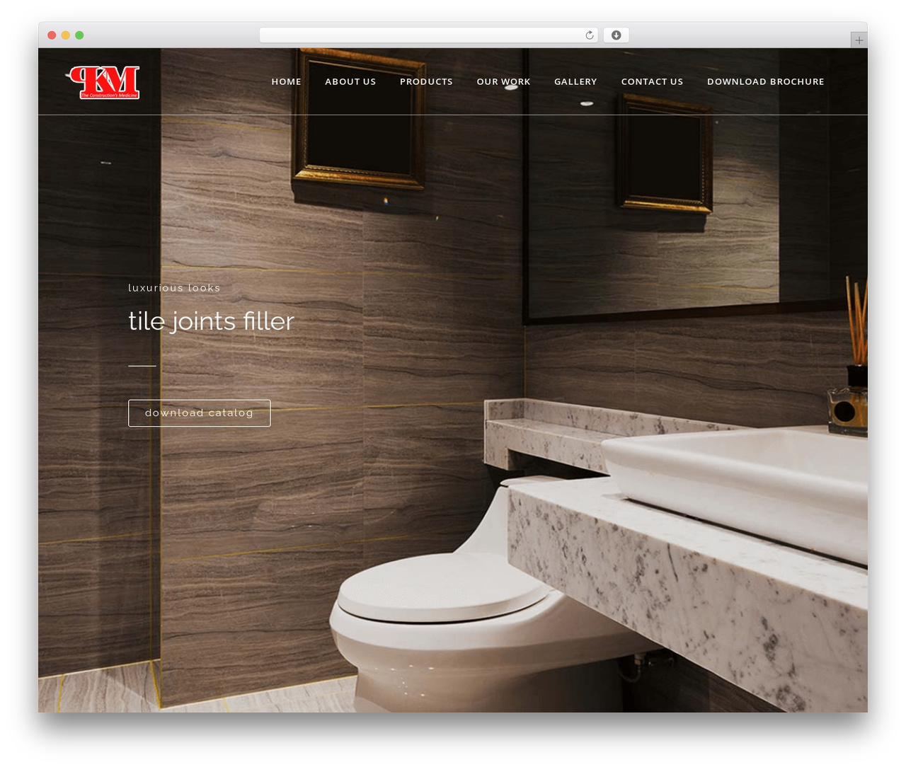 Theme WordPress Bridge - fixostone.com