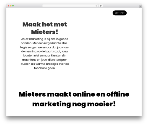Wpt whatsapp WordPress plugin - mieters.nl