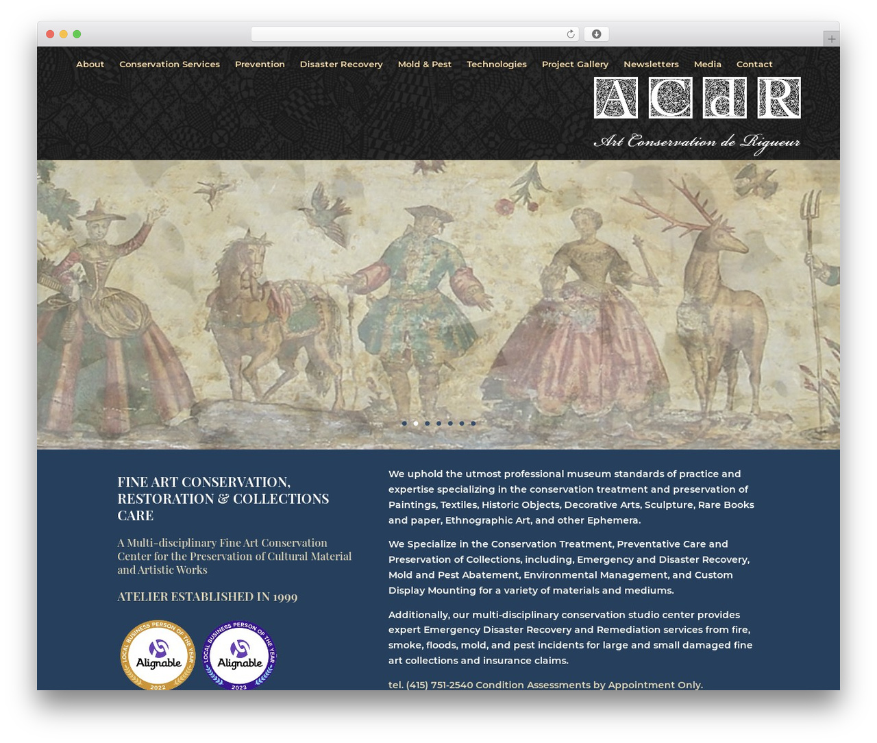 Theme WordPress ACdR - acdrconservation.com Theme WordPress ACdR - acdrconservation.com