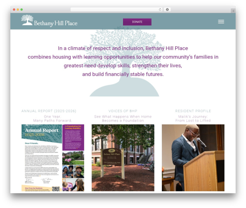 Theme WordPress Genesis - bethanyhillplace.org