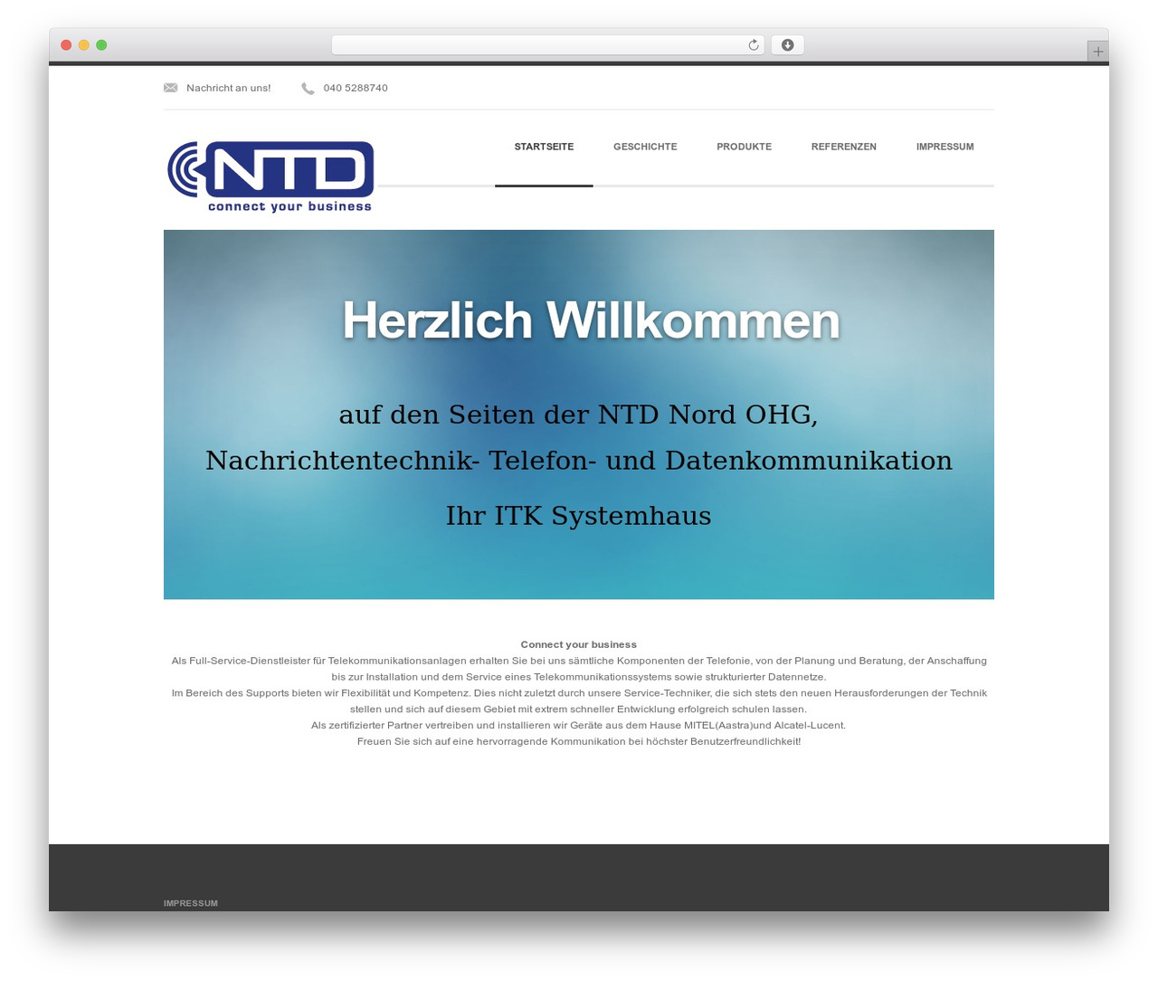 Theme WordPress Goodwork - ntd-nord.de