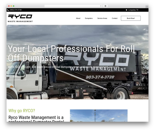 Wp ultimo WordPress plugin - rycowaste.com