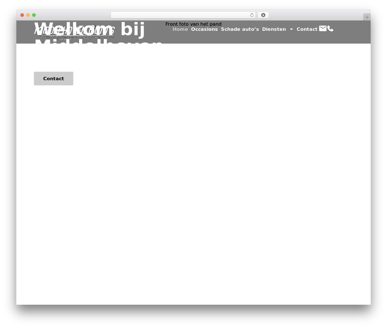 Theme WordPress Hello Elementor - middelhovenautos.nl