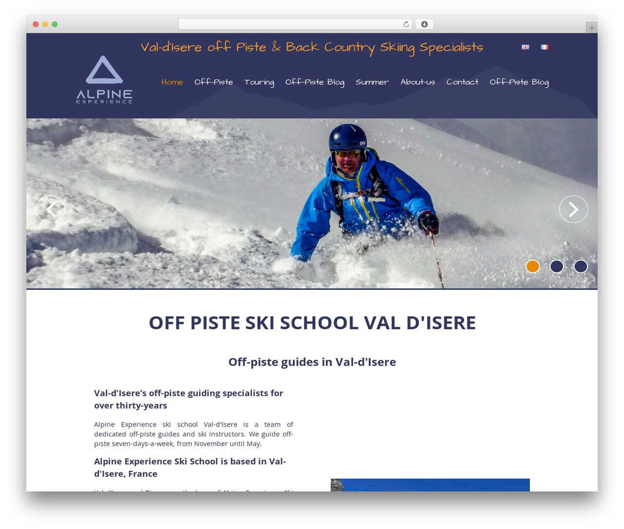 Theme WordPress MisterTheme - alpineexperience.com Theme WordPress MisterTheme - alpineexperience.com