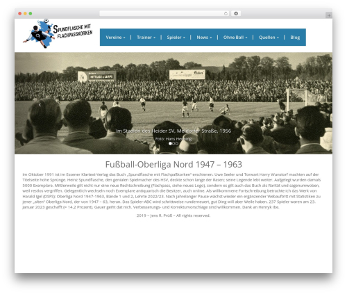 Toolset Starter WordPress page theme - pruess-oberliga.de