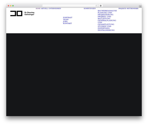 Uncode WordPress theme - deuringoehninger.ch