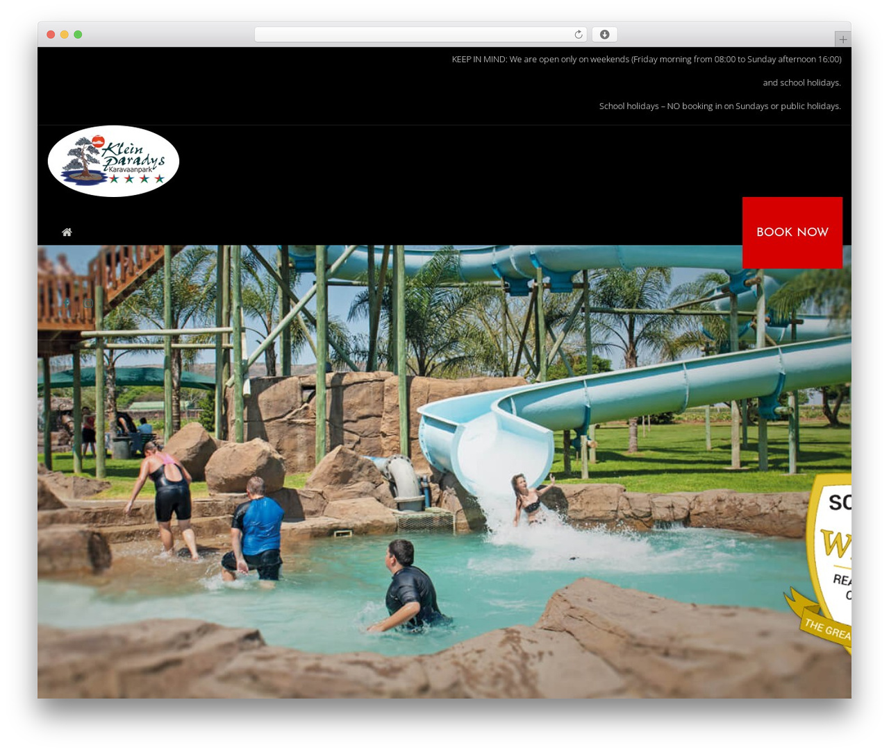 WordPress theme Lambda - kleinparadys.com