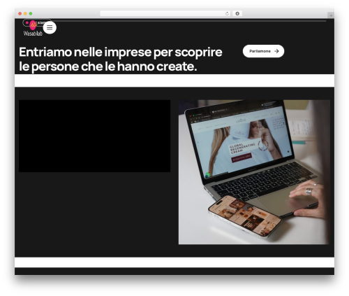 WordPress theme Linsa - wasabilab.it WordPress theme Linsa - wasabilab.it