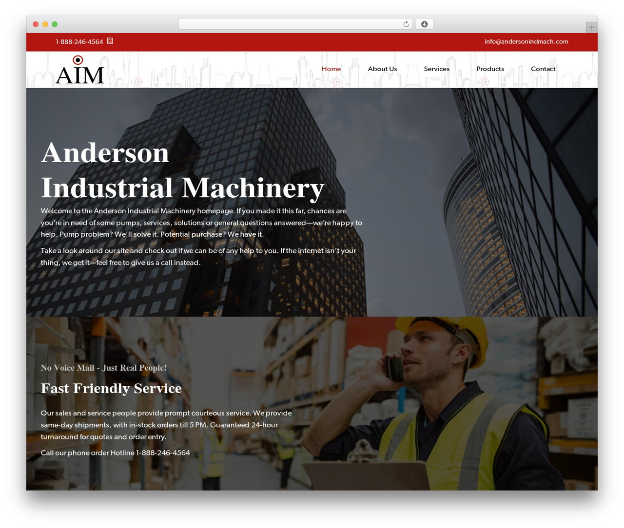 WordPress theme Beaver Builder Child Theme - andersonindmach.com WordPress theme Beaver Builder Child Theme - andersonindmach.com