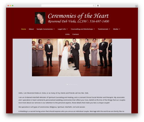 Advanced Dates (advanced-dates) free WordPress plugin - ceremoniesoftheheart.net