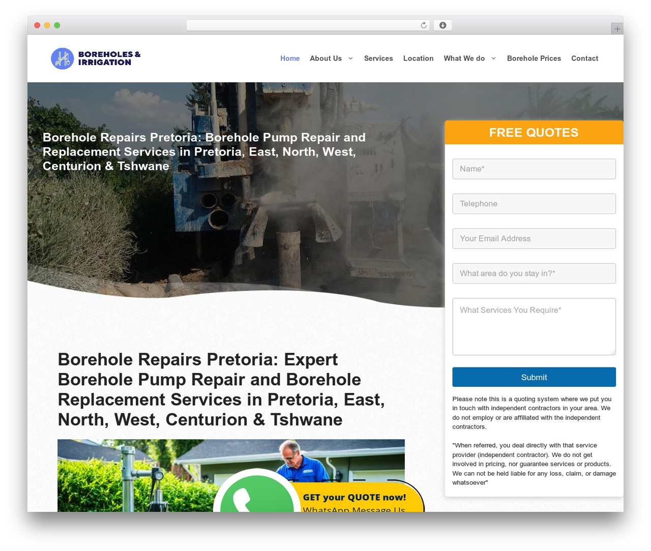 WordPress theme GeneratePress - makaraba.co.za