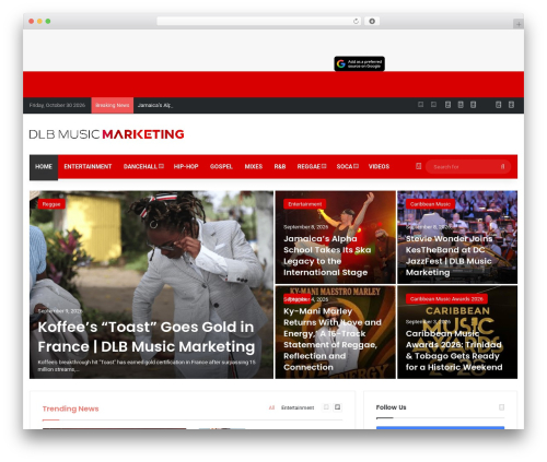 Add as preferred source WordPress plugin - dlbmusicmarketing.com