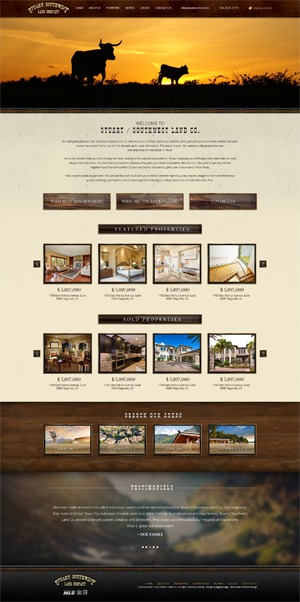 WordPress theme Mike Stuart