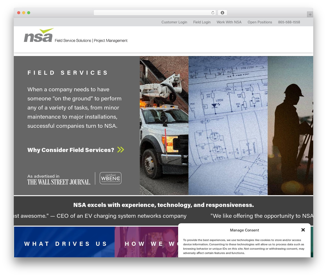 WordPress theme NSA - nsafieldservice.com WordPress theme NSA - nsafieldservice.com