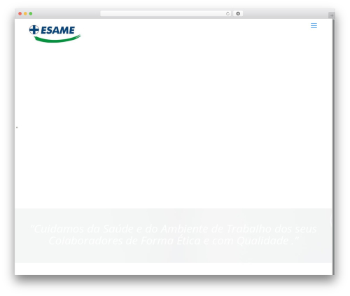 Builder slider pro WordPress plugin - esame.com.br