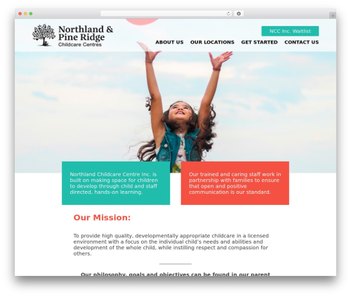 WordPress theme TSM Framework - northland-cc.com