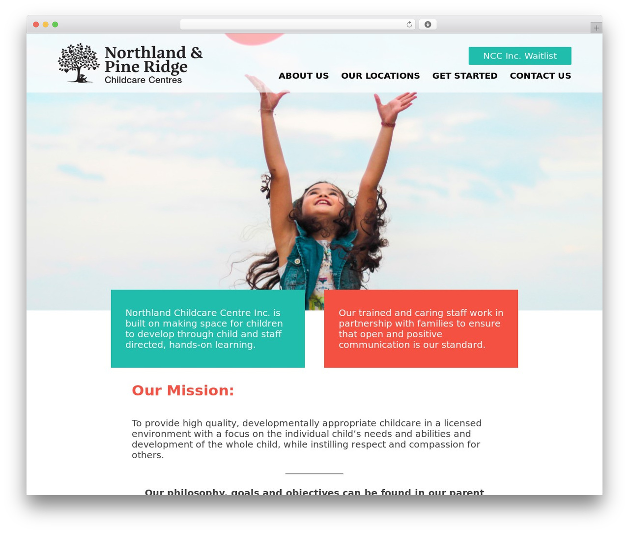 WordPress theme TSM Framework - northland-cc.com