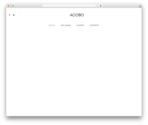 WordPress theme Yolo Sofani - acobo.it