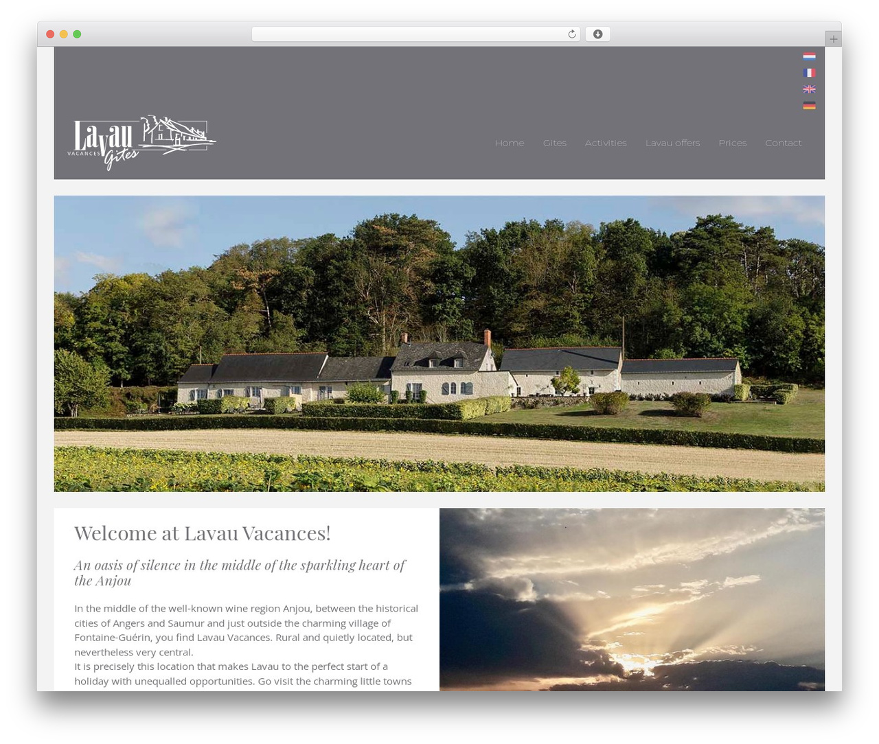 WordPress website theme GeneratePress - lavauvacances.com WordPress website theme GeneratePress - lavauvacances.com