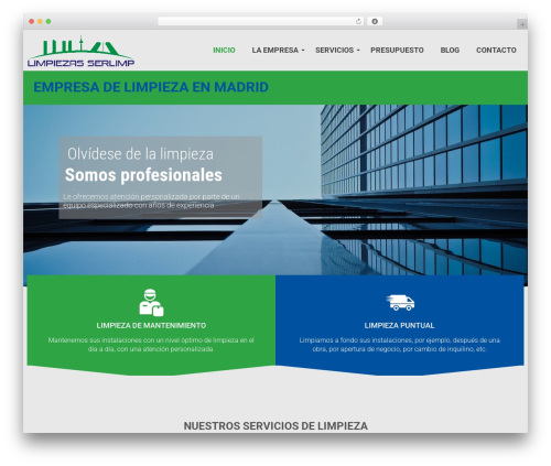 WP Maxclean WordPress theme - serlimp.es WP Maxclean WordPress theme - serlimp.es