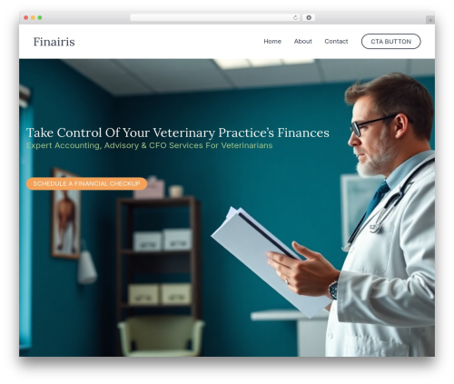 Super blank WordPress plugin - finairis.com
