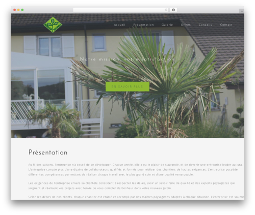 Portfolio gallery WordPress plugin - ribeaud-paysages.ch