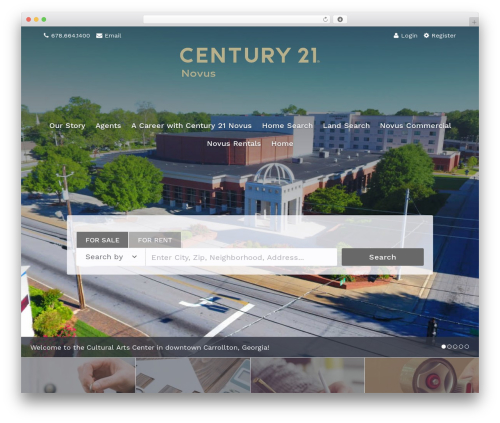 Base theme WordPress - c21novus.com