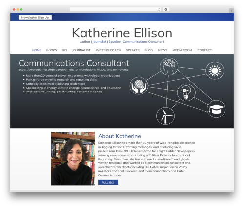 Novelist (novelist) free WordPress plugin - katherineellison.com