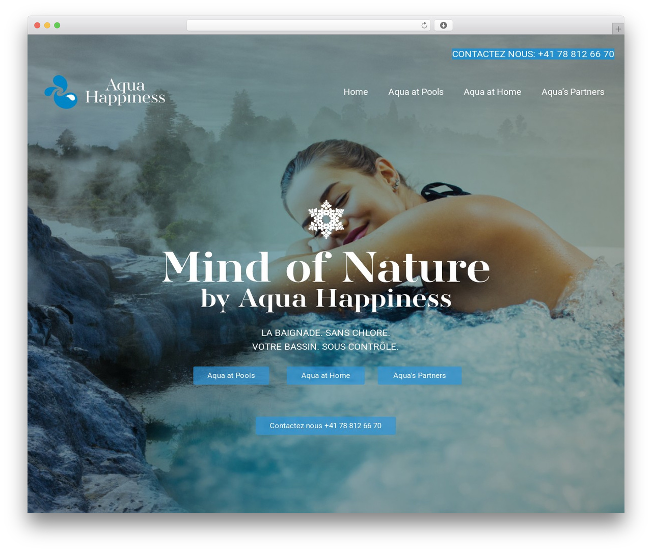 Betheme Child theme WordPress - aqua-happiness.ch