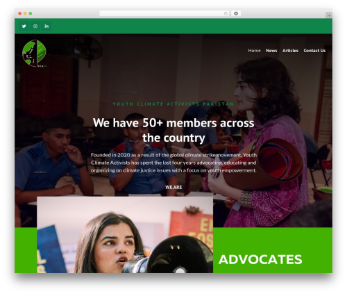 Charitxa theme WordPress - ycapk.org
