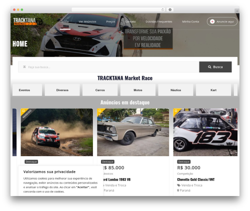 Classified listing toolkits WordPress plugin - tracktana.com