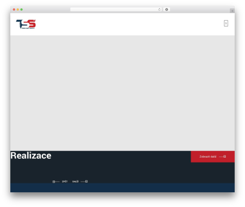 Colza WordPress theme - tesinska-stavebni-strojni.cz