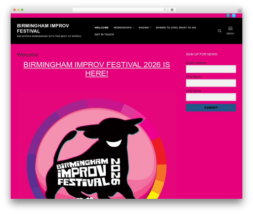 Tribe ext alternative photo view WordPress plugin - birminghamimprovfestival.com