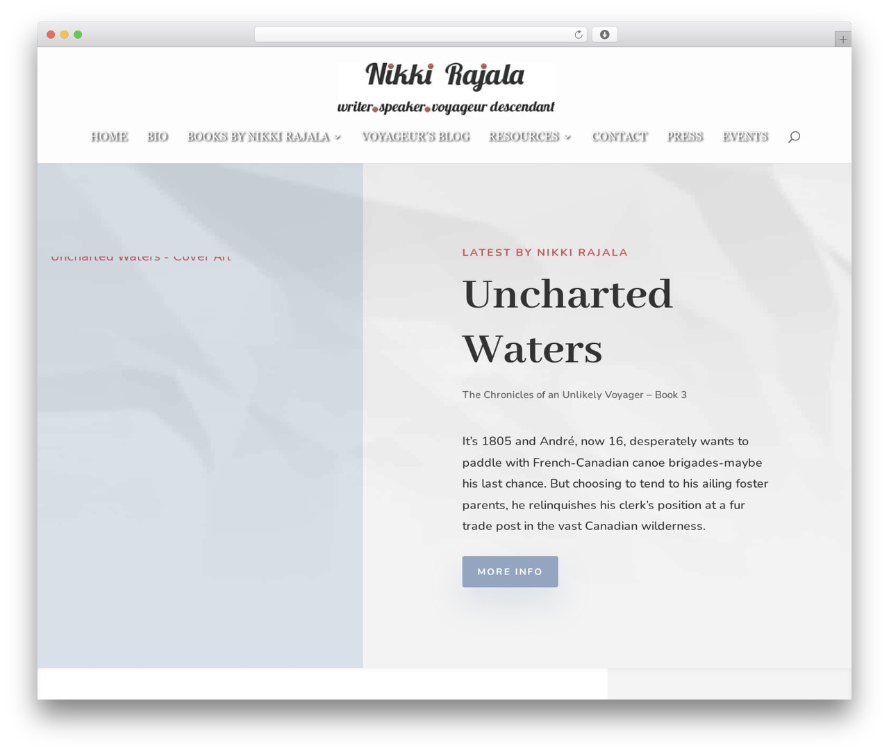 Divi theme WordPress - nikkirajala.com