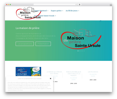 Divi single builder WordPress plugin - lamaisondepriere.fr