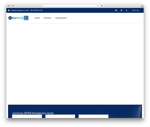 Funden themer WordPress plugin - gobpkb.com