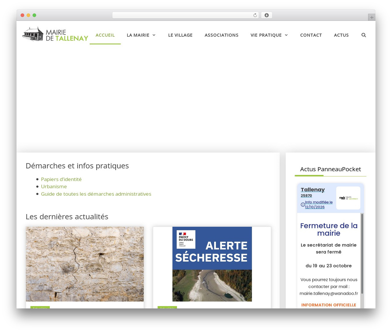 GeneratePress WordPress theme - tallenay.fr