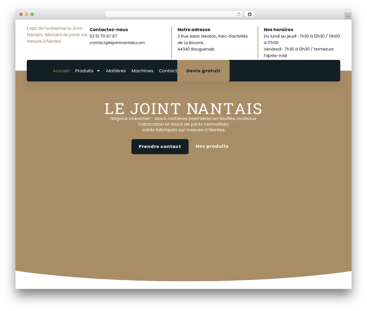 Hello Elementor theme WordPress - lejointnantais.com