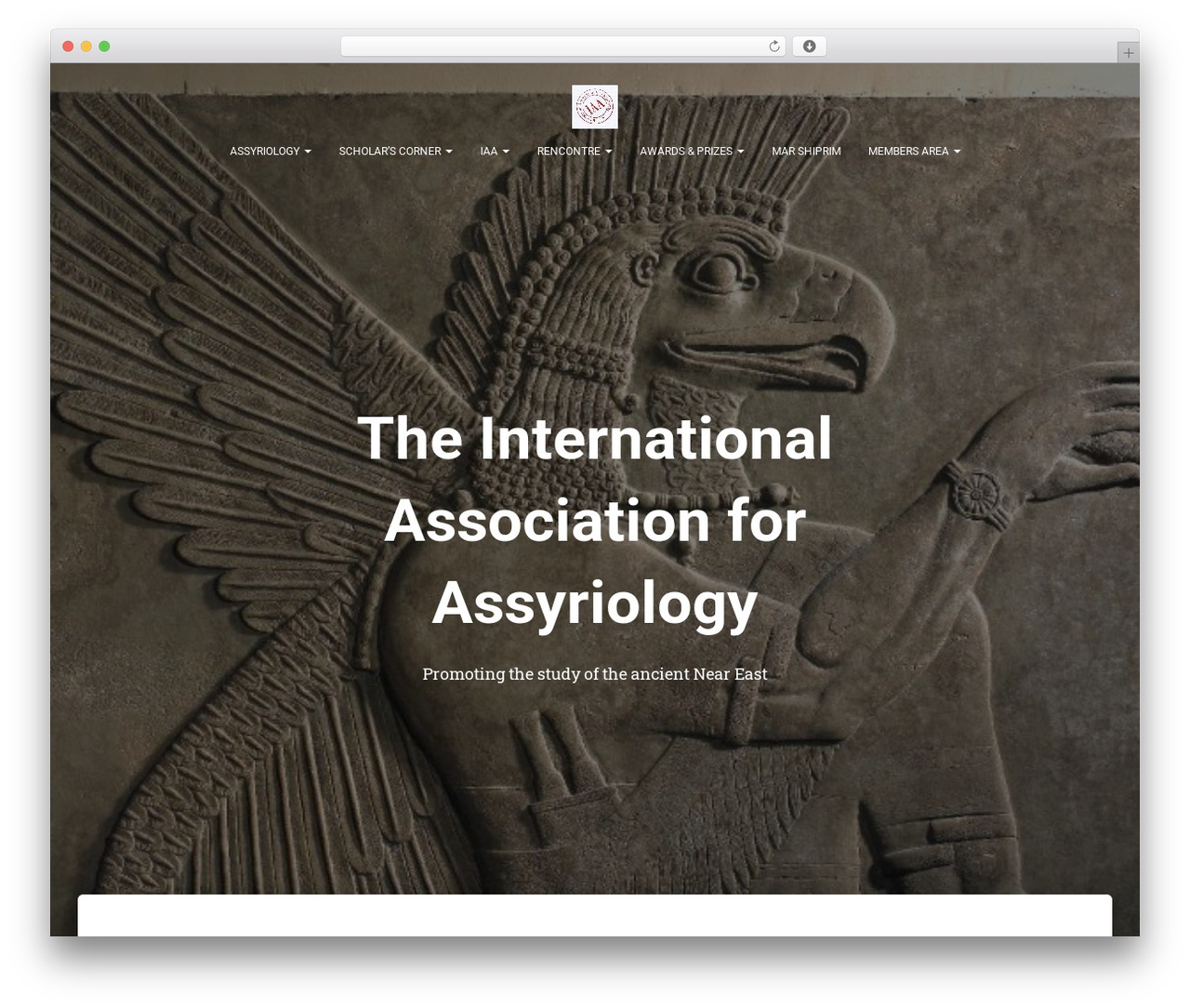 Hestia WordPress theme - iaassyriology.com Hestia WordPress theme - iaassyriology.com