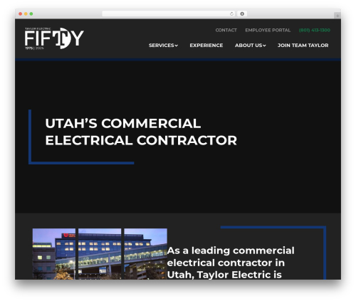 Idea Framework theme WordPress - taylor-electric.com
